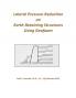 Lateral Pressure Reduction on Earth-Retaining Structures Using Geofoam