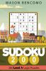 Sudoku 200: Medium Puzzles for Advanced Beginners and Intermediates: 4