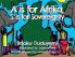 A is for Afrika S is for Sovereignty