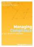Managing Compliance: A Very Brief Introduction: 08 (Management Compact)
