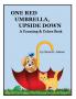 One Red Umbrella Upside Down: A Counting & Colors Book