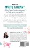 How to Write a Grant