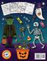 Happy Halloween Coloring and Activity Book