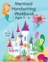 Mermaid Handwriting Workbook
