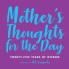 Mother's Thoughts for the Day