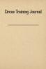 Circus Training Journal