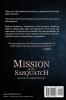 Mission of the Sasquatch: Book II of The Sasquatch Series: 2