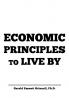 Economic Principles to Live By