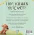 I Love You When You're Angry