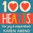 100 Hearts: for joy and inspiration