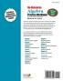 No-Nonsense Algebra Practice Workbook Bilingual Edition: English-Spanish