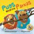 Pugs Wearing Parkas