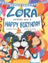 Zora Wishes You a Happy Birthday