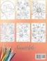 Beautiful Flowers Coloring Book