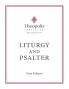 Theopolis Liturgy and Psalter