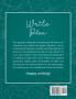 The Write Plan: A Guided Notebook for Writers