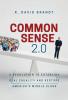 Common Sense 2.0: A Revolution to Establish Real Equality and Restore America's Middle Class