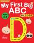 My First Big ABC Book Vol.2: Preschool Homeschool Educational Activity Workbook with Sight Words for Boys and Girls 3 - 5 Year Old: Handwriting ... Read Alphabet Letters (Preschool Workbook)
