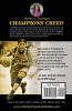 CHAMPIONS' Creed: The Undeniable Principles That Separate the Good From the Great in Sports Business and Life.