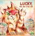 Lucky the One-Eyed Cat