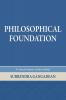 Philosophical Foundation