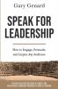 Speak for Leadership
