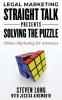 Legal Marketing Straight Talk Presents: Solving the Puzzle - Online Marketing for Attorneys
