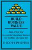 Build Business Value: Take Action Now Increase the Value of your Business Get the Most when you Sell