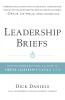 Leadership Briefs: Shaping Organization Culture to Stretch Leadership Capacity