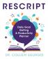 RESCRIPT Daily Goal Getting & Productivity Planner