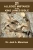 21 Alleged Mistakes in the King James Bible: FOR EXAMPLE: Conies Brass and Easter
