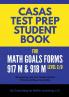 CASAS Test Prep Student Book for Math GOALS Forms 917M and 918M  Level C/D