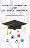 Essential Information After High School Graduation