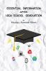 Essential Information After High School Graduation