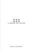 222: A Book of Signs