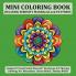 Mini Coloring Book Relaxing Serenity Mandalas and Patterns