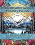 Serene Scenic Nature Landscapes Coloring Book