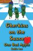 Gherkins on the Sauce
