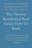 The Ontario Residential Real Estate How-To Book