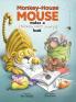 Monkey-House Mouse makes a (totally NOT scary) book