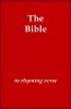 The Bible in Rhyming Verse