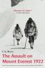 The Assault on Mount Everest 1922