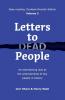 Letters to Dead People (Dyslexia-friendly Edition Volume 2)