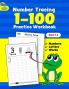 Number Tracing Book for Preschoolers and Kids