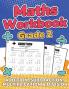 Maths Grade 2 | Addition Subtraction Multiplication and Division | Over 100 Timed Math Test Drills | 2nd Grade Maths Activity Book | Daily Practice | Large Print | Solutions Included