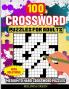 100 Crossword Puzzles For Adults