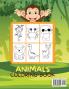 Baby Animals Coloring Book for Toddlers: Easy Animals Coloring Book for Toddlers Kindergarten and Preschool Age: Big book of Pets Wild and Domestic Animals Birds Insects and Sea Creatures Coloring