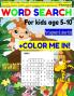 Themed Word Search for kids age 5-10