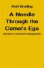 A Needle Through the Camel's Eye: (mistakes in household management)