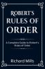 Robert's Rules of Order